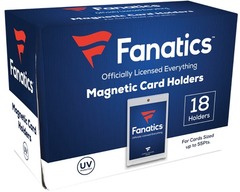 Fanatics 55pt UV Magnetic Card Holder - 18ct Display Box